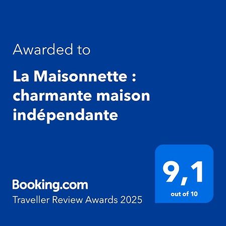 La Maisonnette : Charmante Maison Independante Salgesch Екстериор снимка