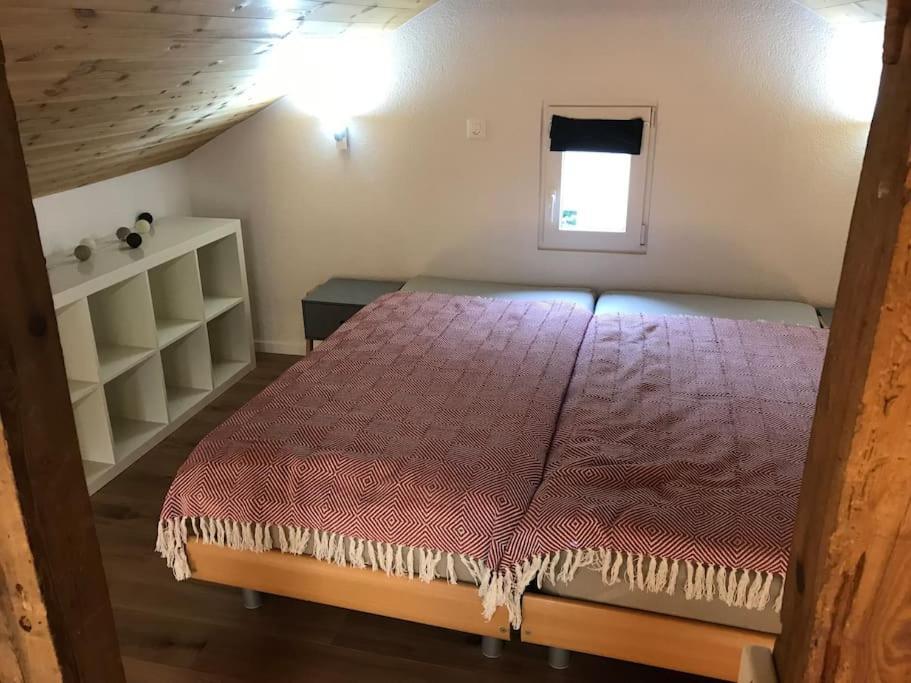 La Maisonnette : Charmante Maison Independante Salgesch Екстериор снимка